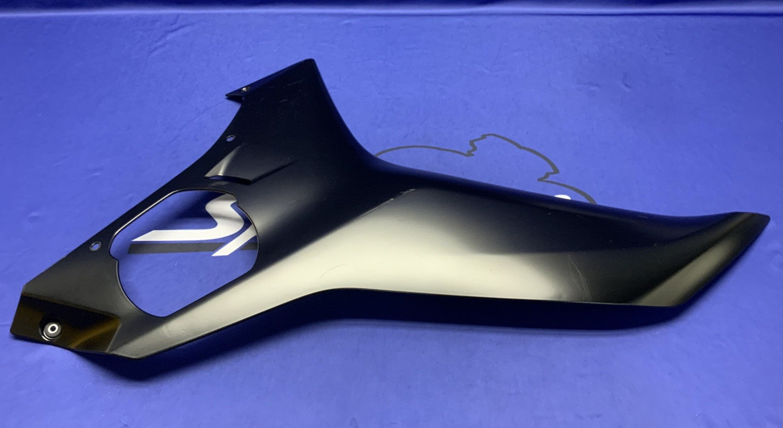Yamaha Left Fairing (Raven Black) YZF-R6 2017-2026 OEM BN6-2835U-00-P1-2