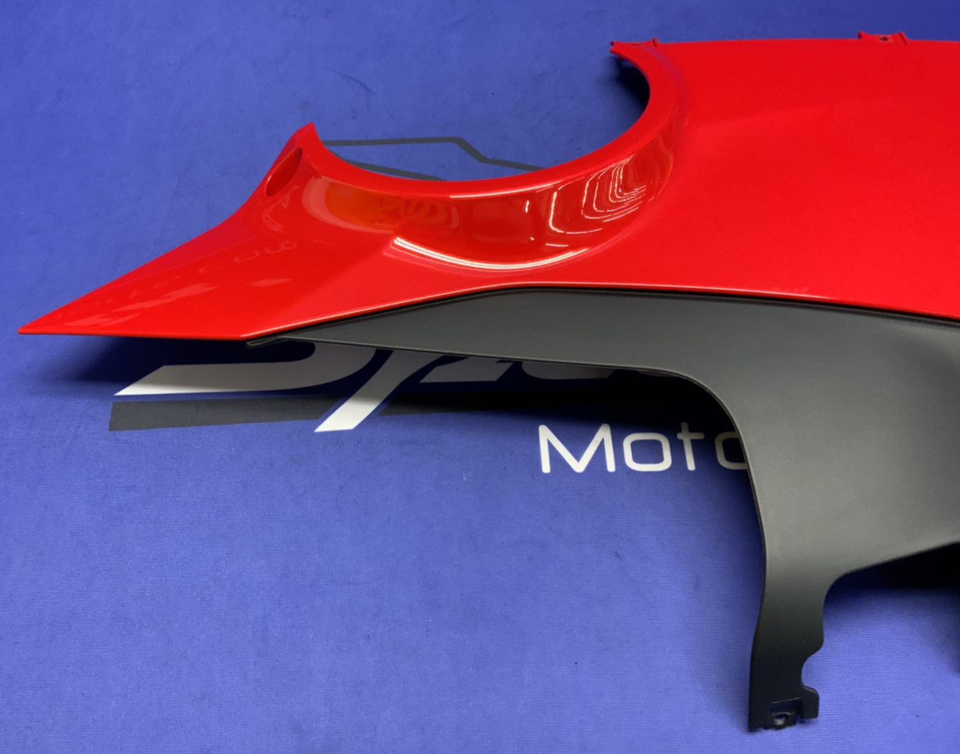 Ducati Right Lower Fairing (RED) Panigale V4 2020-2021 OEM 48019262BA
