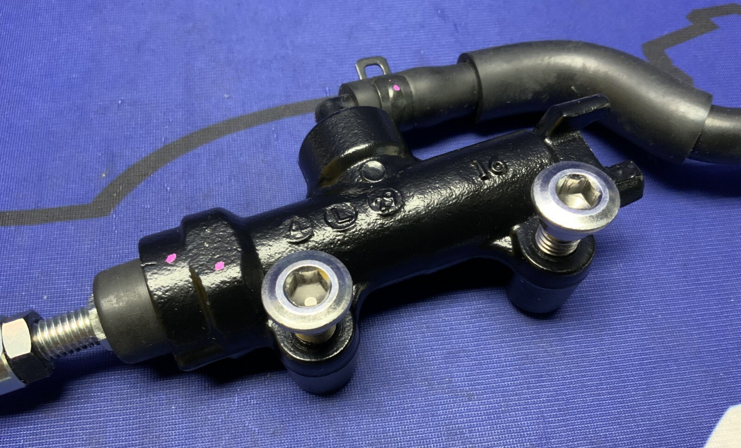 Kawasaki Rear Brake Master Cylinder ZX-4R/RR 2023-2025 OEM 43015-0784
