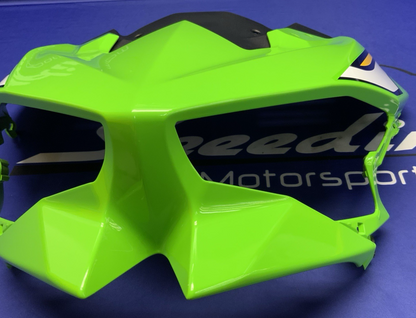 Kawasaki Front Upper Cowling (Green) Ninja 500 2024-2026 OEM 55028-0874-777