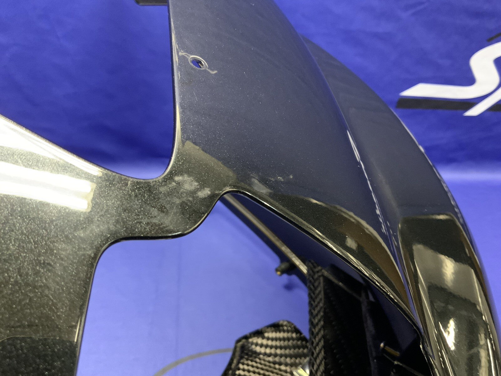 MV Agusta Upper Cowling Black F3RR 2023 OEM 80A0B5452