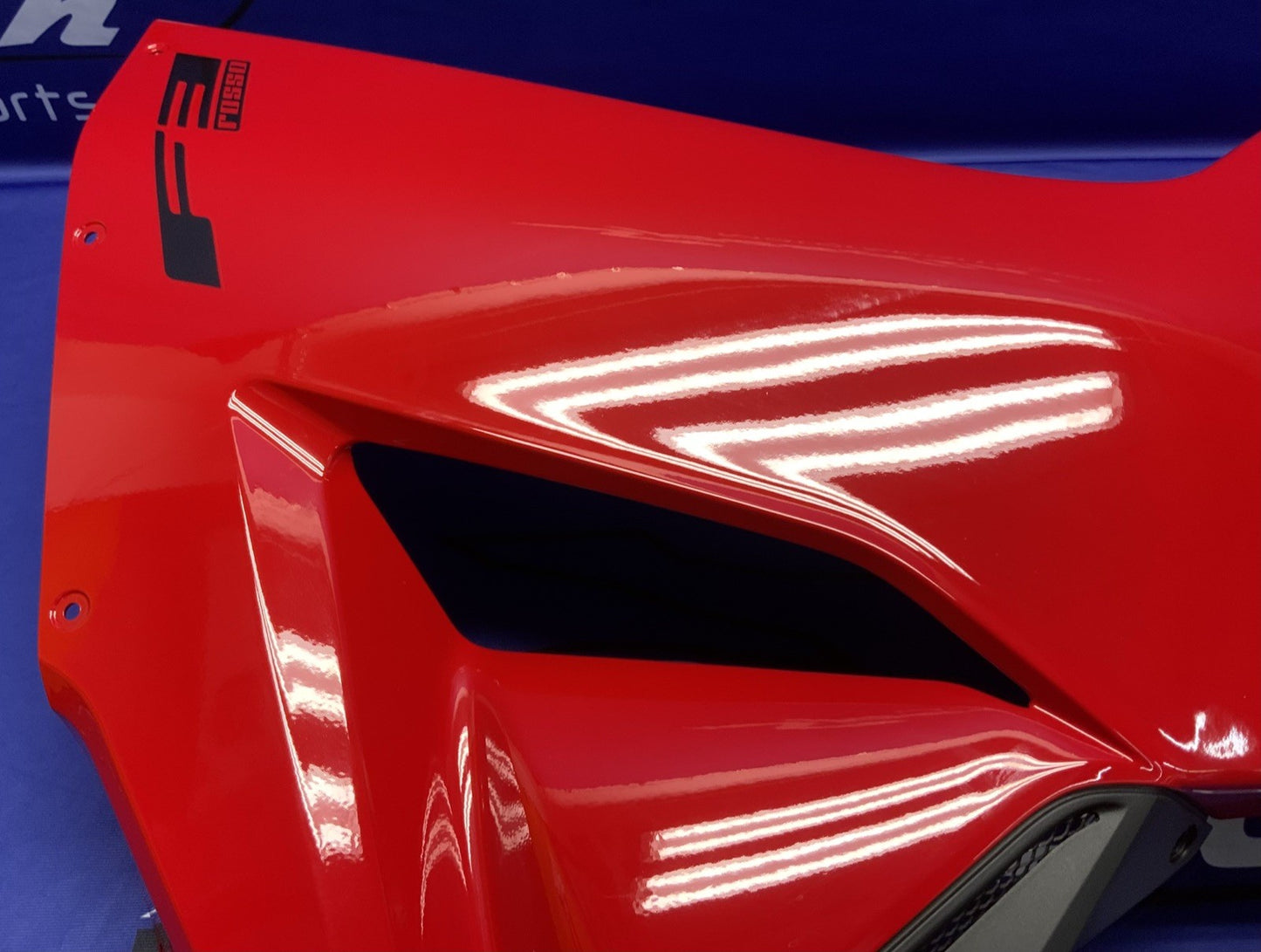MV Agusta Right Fairing (Red) F3 ROSSO/RR 2021 OEM 8000C9620-1