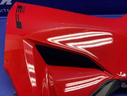 MV Agusta Right Fairing (Red) F3 ROSSO/RR 2021 OEM 8000C9620-1