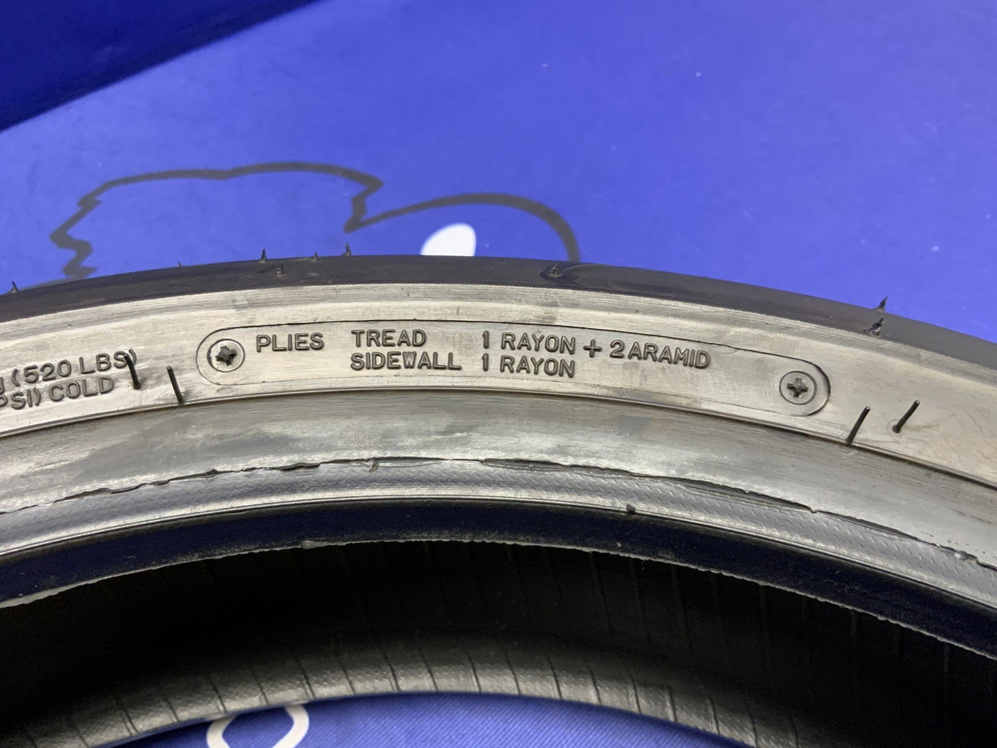 Dunlop Sportmax D214F 120-70ZR17 Front