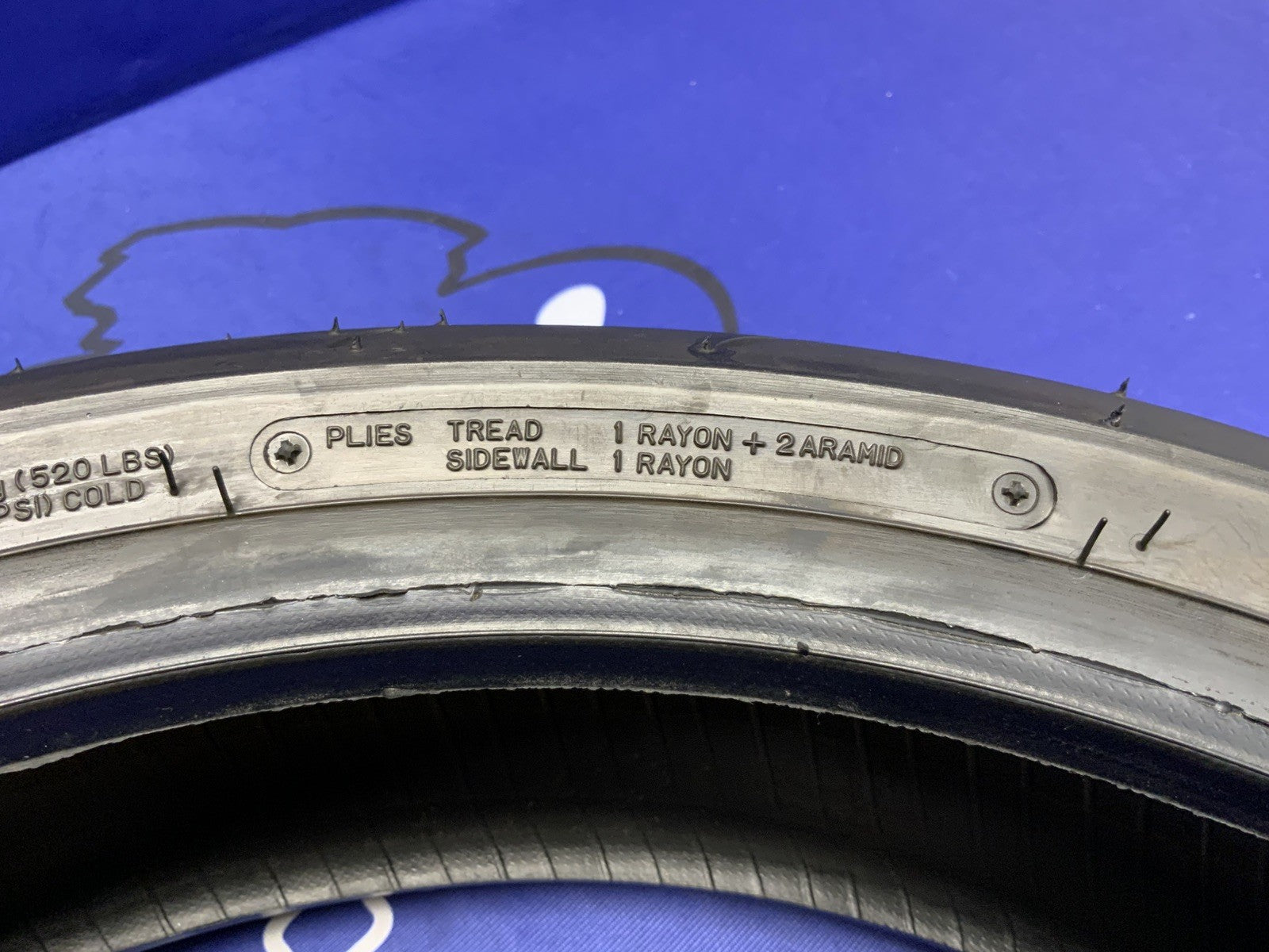 Dunlop Sportmax D214F 120-70ZR17 Front