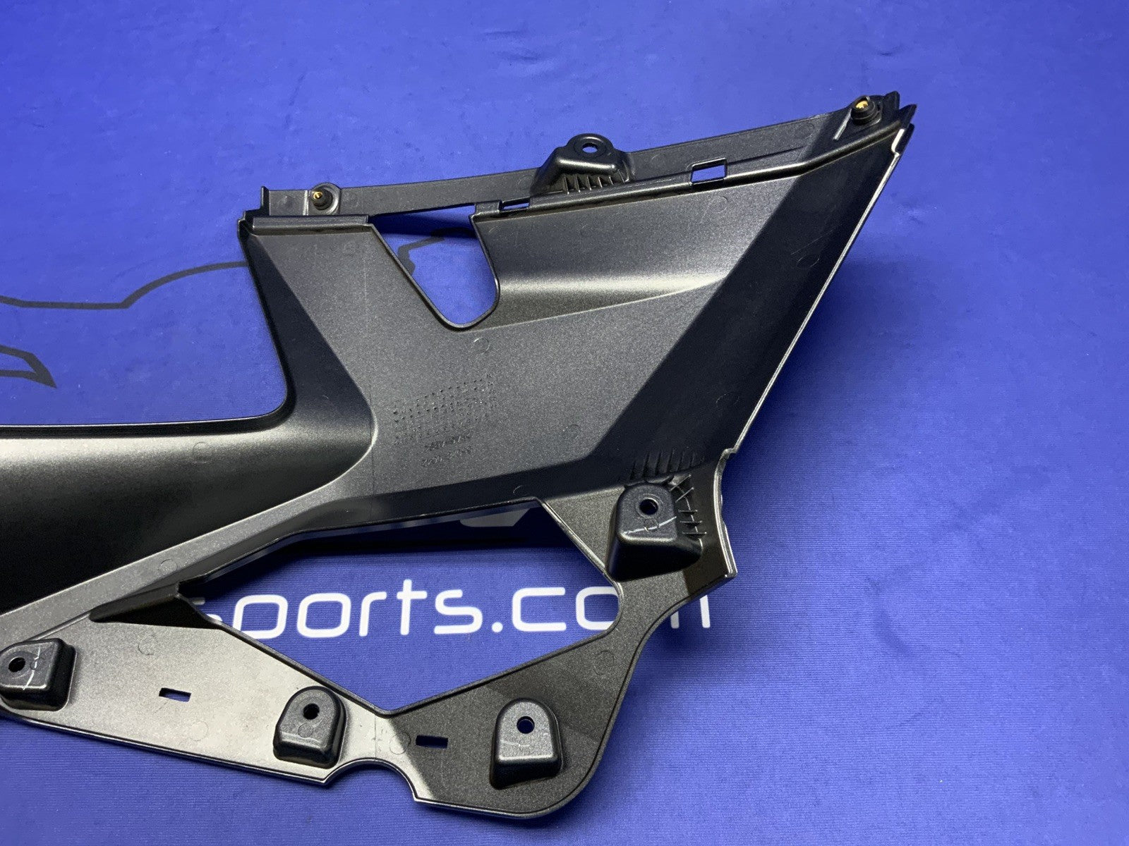 Kawasaki Right Lower Fairing (Gray) Ninja 400 2018-2024 OEM 55028-0642-51B