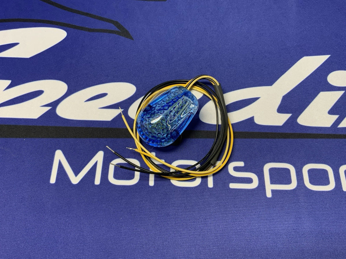 Cape Fear Blue Amber Lights ZX-6R 1998-2004 334-0164
