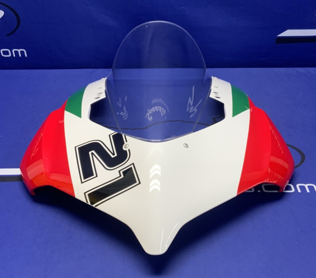 Ducati Troy Bayliss Edition Body Work Set (Ducati Red) Panigale V2 2022-2025 OEM