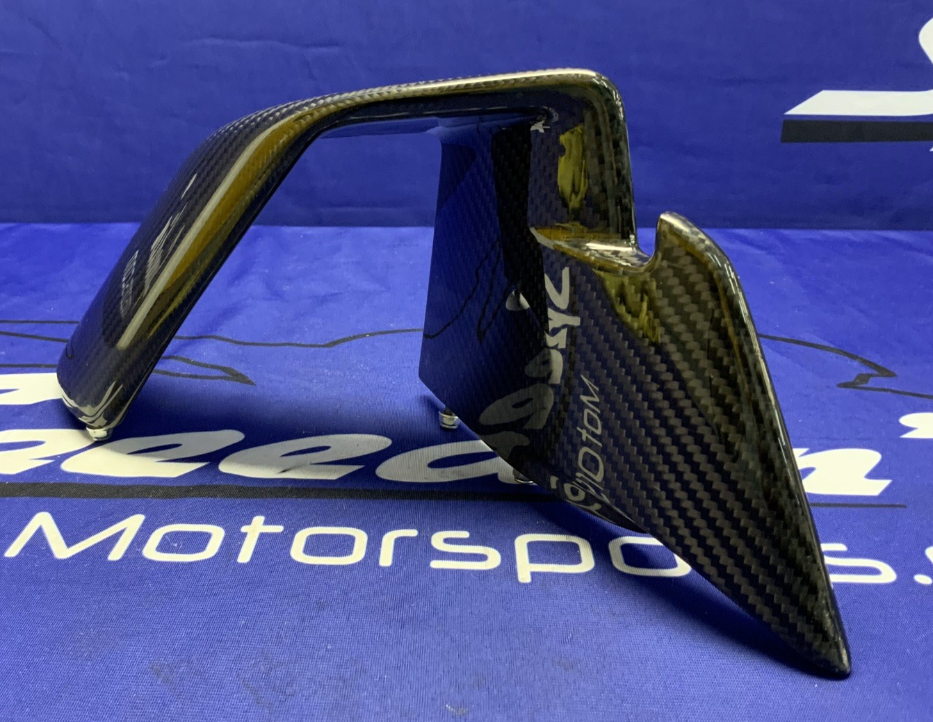 BMW Carbon Right Winglet M1000RR 2020-2023 OEM 46631542842-1