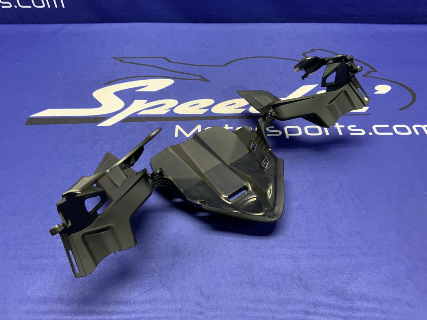 Ducati Front Cover (Black) Panigale V2 2020-2023 OEM 4601I431A