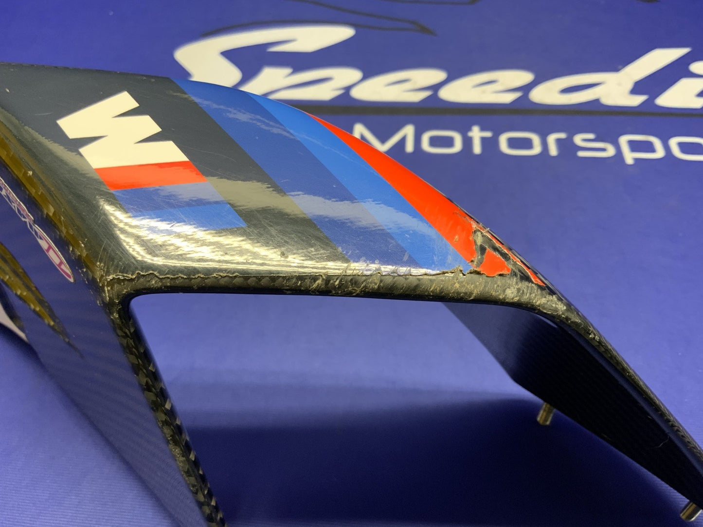 Alpha Racing Right Side Winglet Carbon Fiber BMW M1000RR 2021-2022 4663B003B12