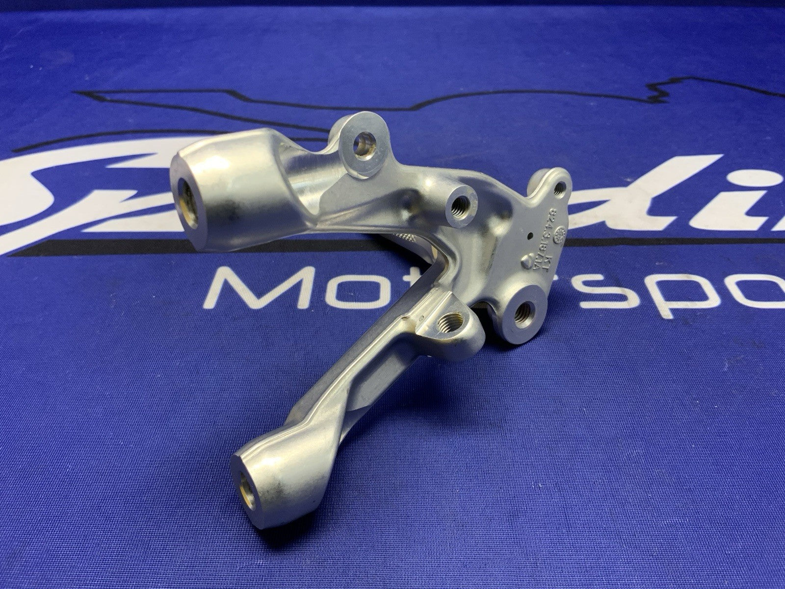 Ducati Right Rearset Bracket W/ Peg Panigale V2 2020-2024 OEM 82411871BA