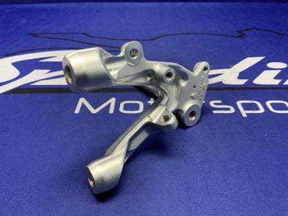 Ducati Right Rearset Bracket W/ Peg Panigale V2 2020-2024 OEM 82411871BA