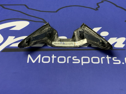 Triumph Flyscreen Carbon Fiber Street Triple R/RS/Moto 2 2023-2025 OEM T2315520