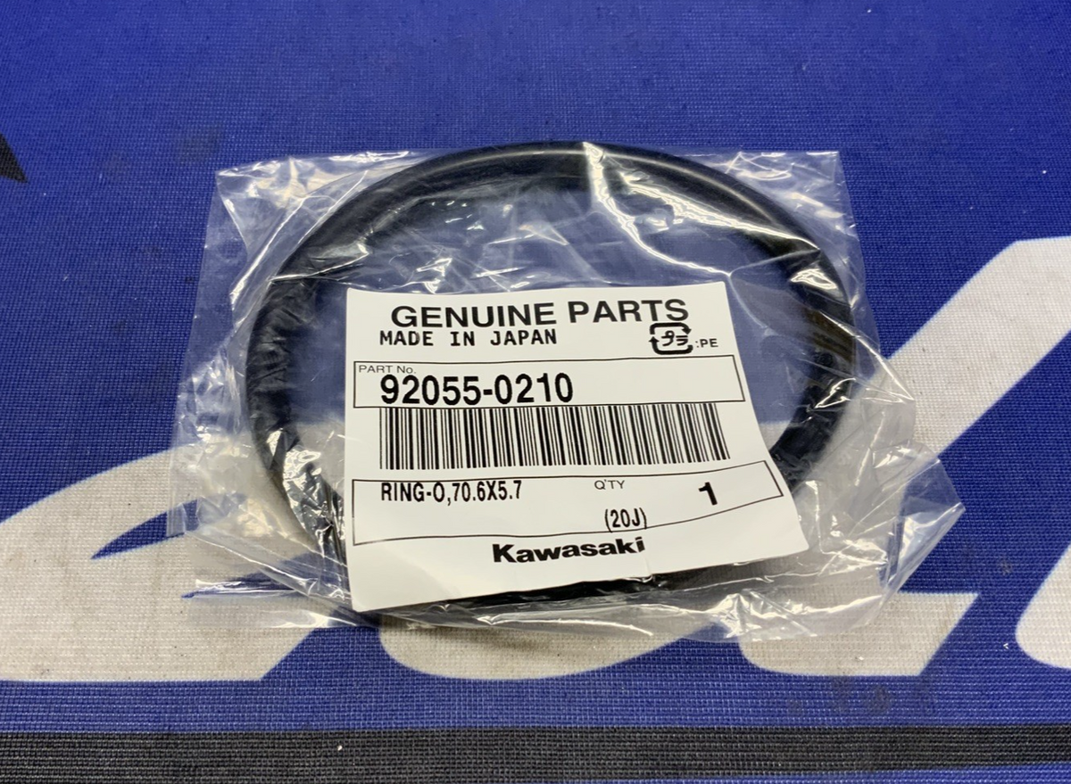 Kawasaki Fuel Pump O-Ring Ninja ZX-10R/RR 2017-2025 OEM 92055-0210