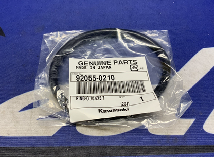 Kawasaki Fuel Pump O-Ring Ninja ZX-10R/RR 2017-2025 OEM 92055-0210