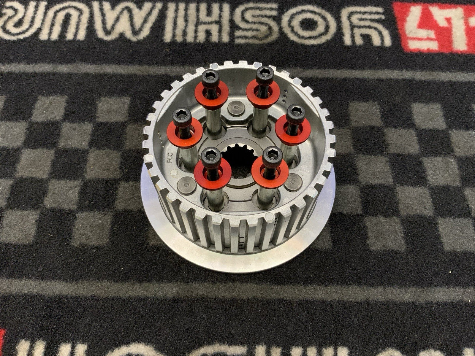 Alpha Racing Clutch Hub Assembly (Incomplete) BMW S1000R 2009-2018 2121B030A00