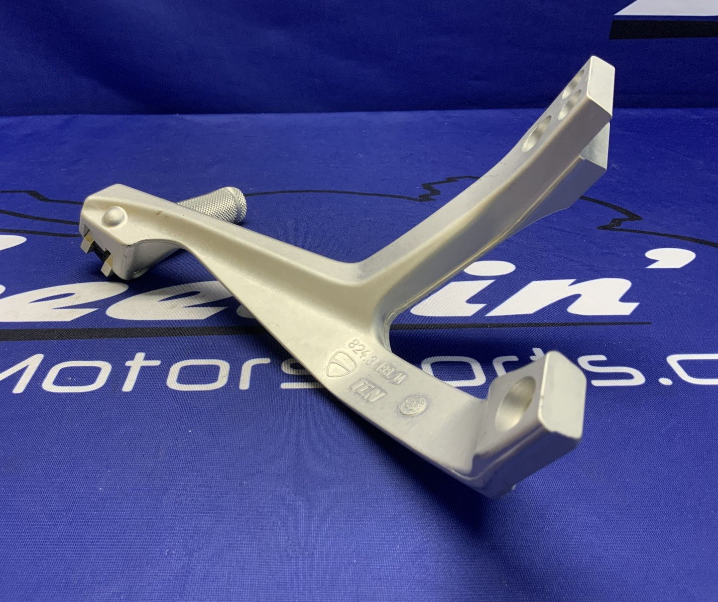 Ducati Left Passenger Footrest Panigale V2 2020-2025 OEM 82411881BA