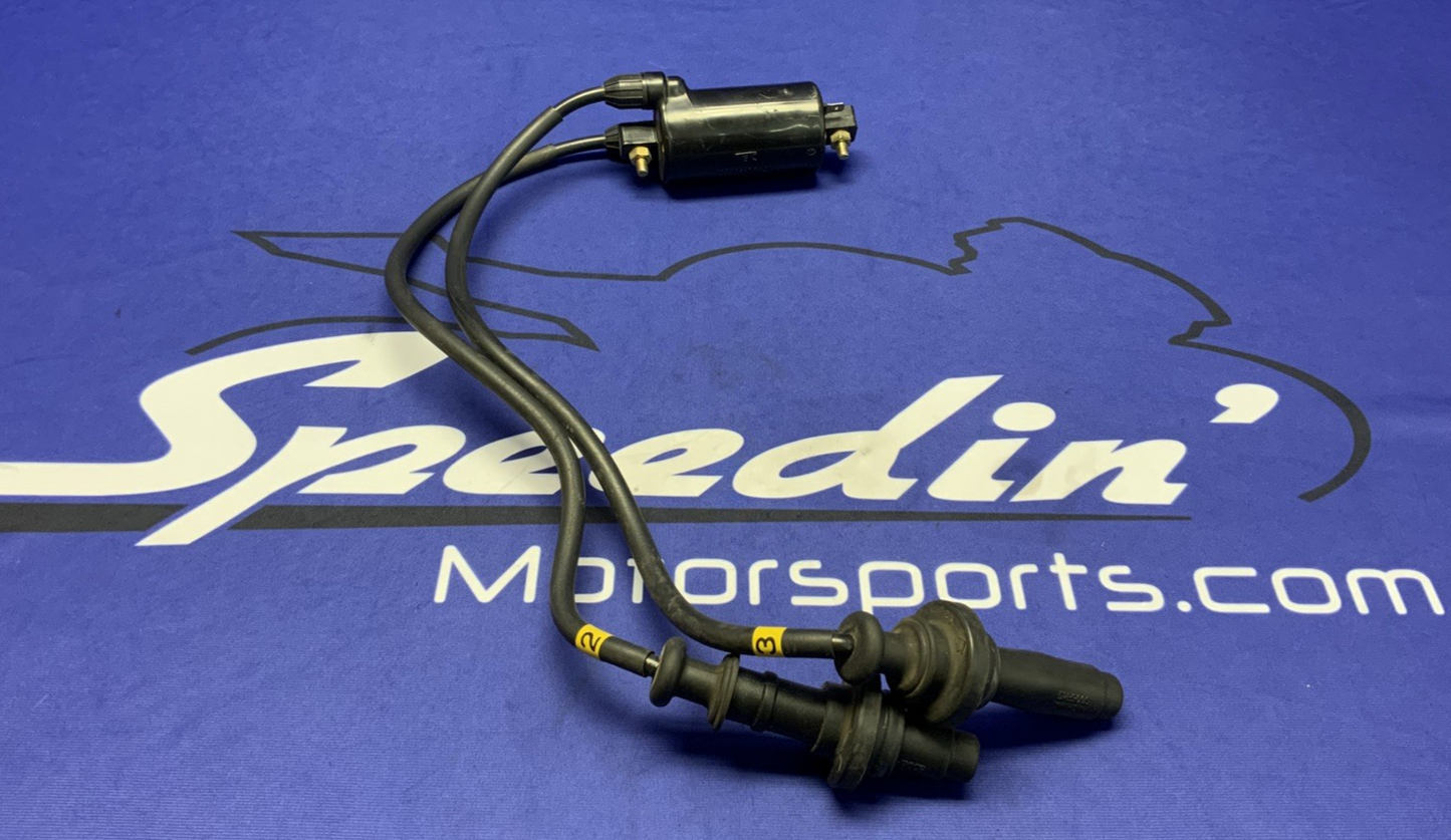 Kawasaki External Ignition Coil Ninja 1000R ZX1000A 1986-1987 OEM 21121-1138