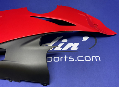 Ducati Left Lower Fairing (RED) Panigale V4 2020-2021 OEM 48019275BA