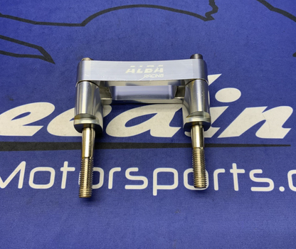 Armat Alba Racing Handle Bar Clamp (100mm) (Incomplete) AVSC
