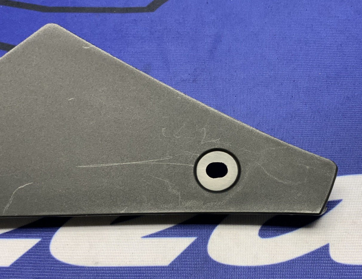 Yamaha Inner Panel Fairing (Black) YZF-R6 2017-2024 OEM BN6-2836M-00-00