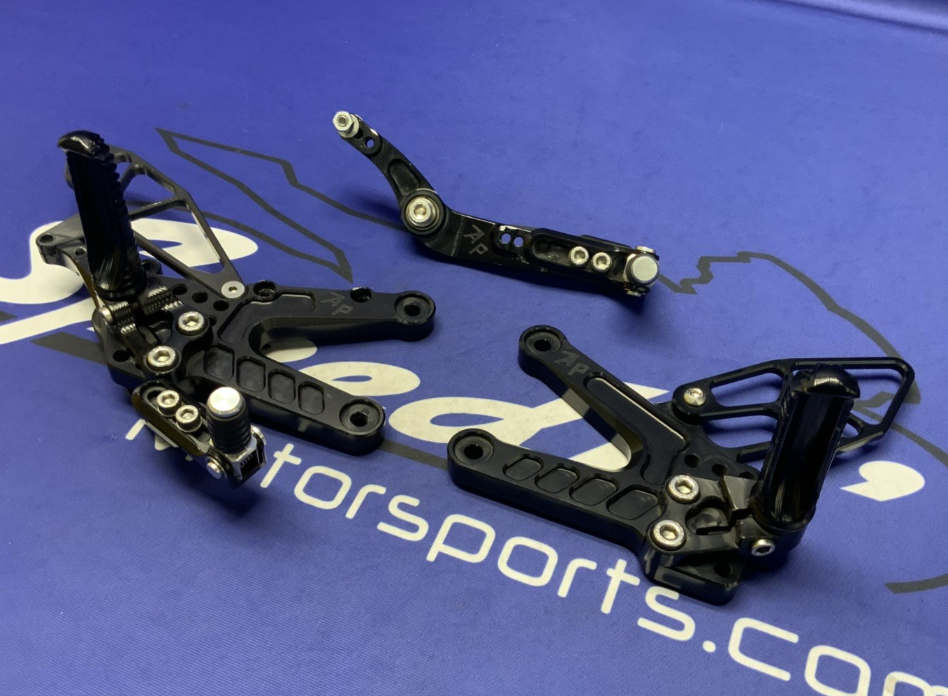 Attack Performance Rearset Kit YZF-R6 2006-2024 117110B