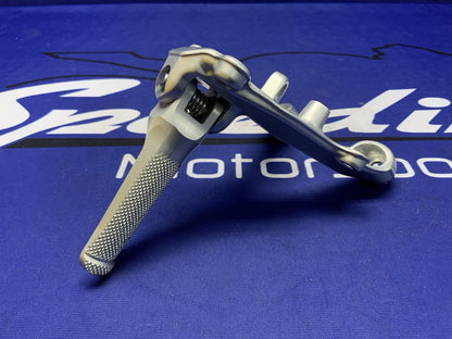 Ducati Right Rearset Bracket W/ Peg Panigale V2 2020-2024 OEM 82411871BA