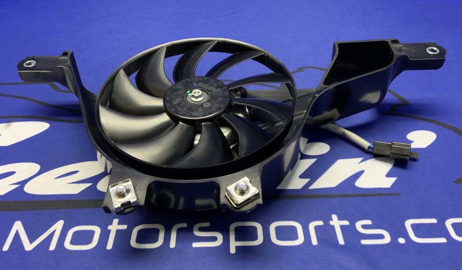 Kawasaki Radiator Fan Assembly (Black) ZX-4R/RR 2023-2026 OEM 59502-0645-1
