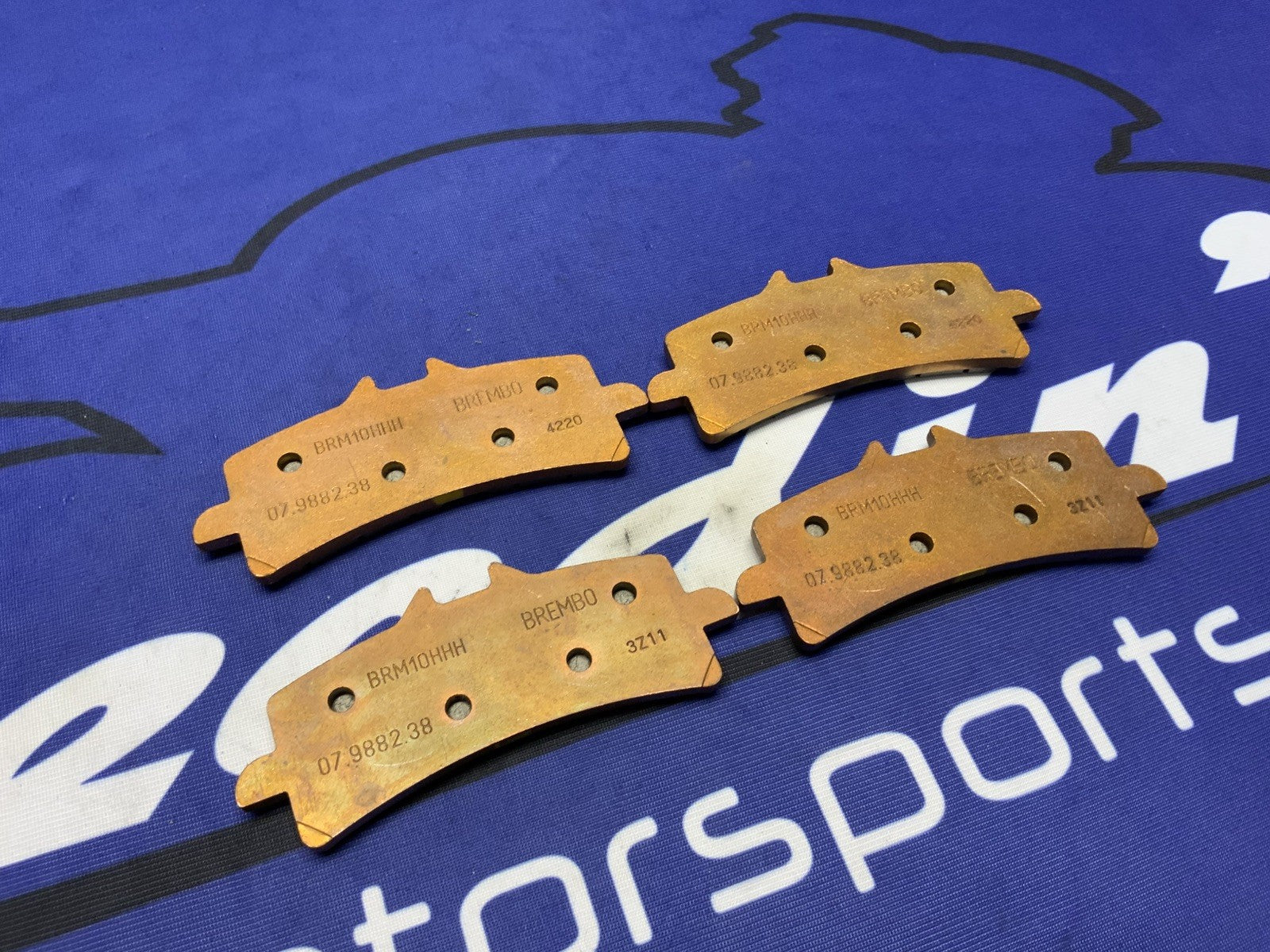 Triumph Front Brake Pad Set Street Triple RS 2023-2026 OEM T2027820-1