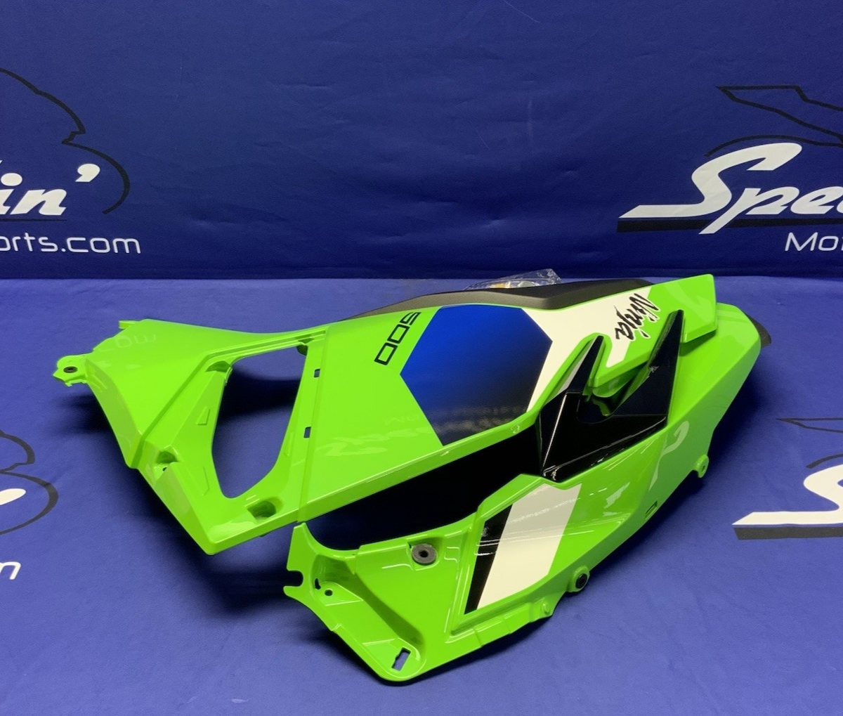 Kawasaki Left Fairing With Turn Signal Ninja 500 2024-2026 OEM 55063-5265-777