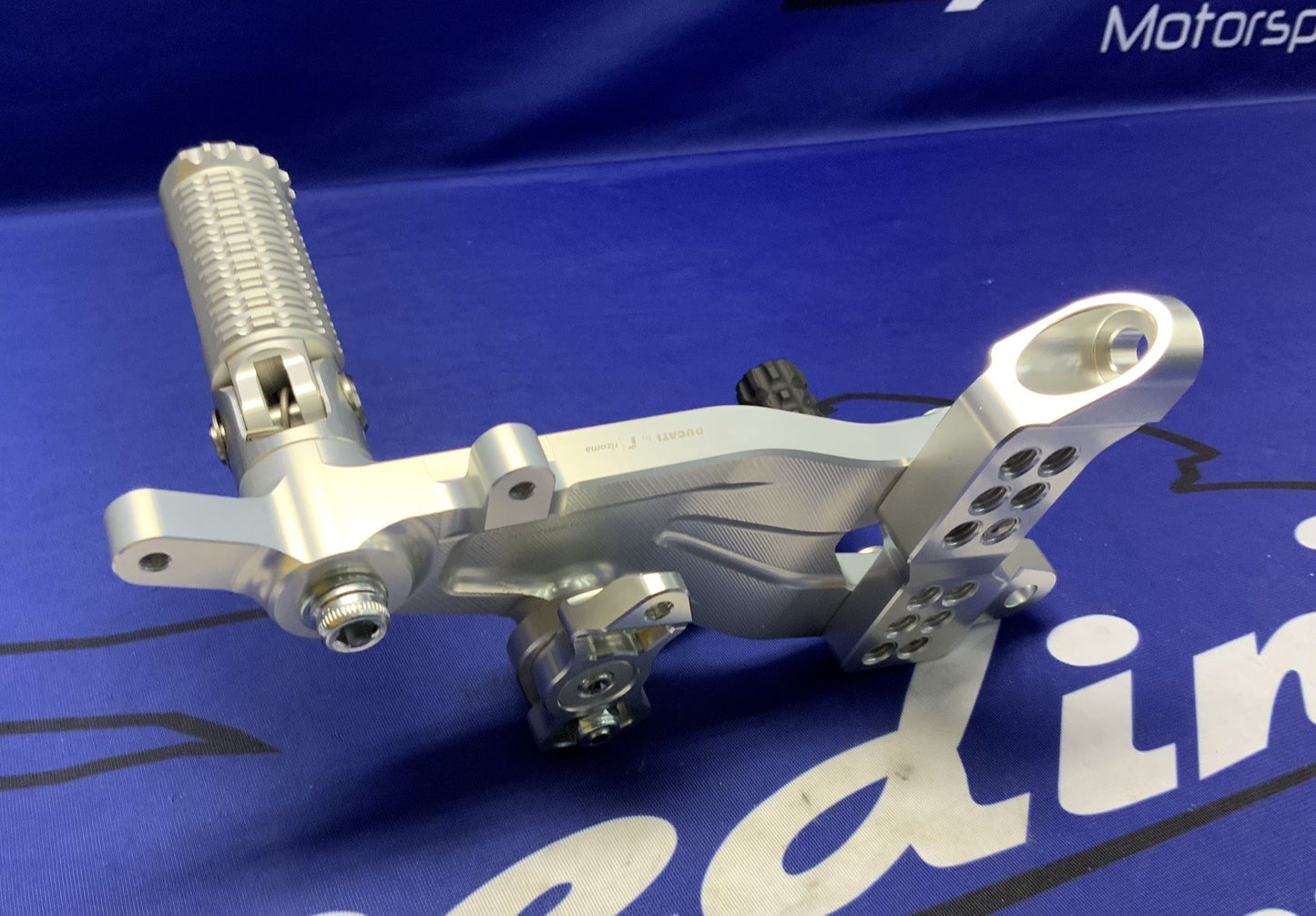 Ducati Adjustable Rearset Kit Panigale V4/R/S 2018-2024 OEM 96280481B