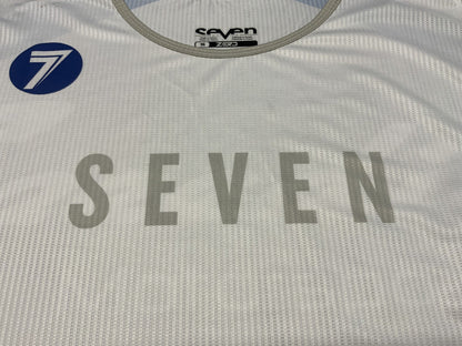Seven Institution Over Jersey White (Medium) 2250078-100-M