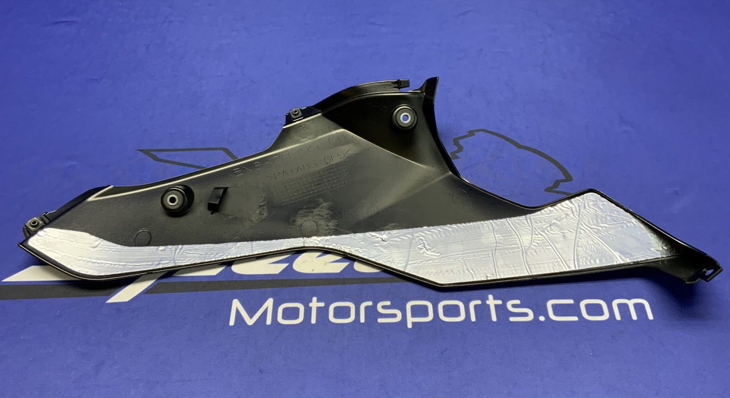 Yamaha Right Lower Fairing (Raven Black) YZF-R6 17-26 OEM BN6-28395-00-P1-2