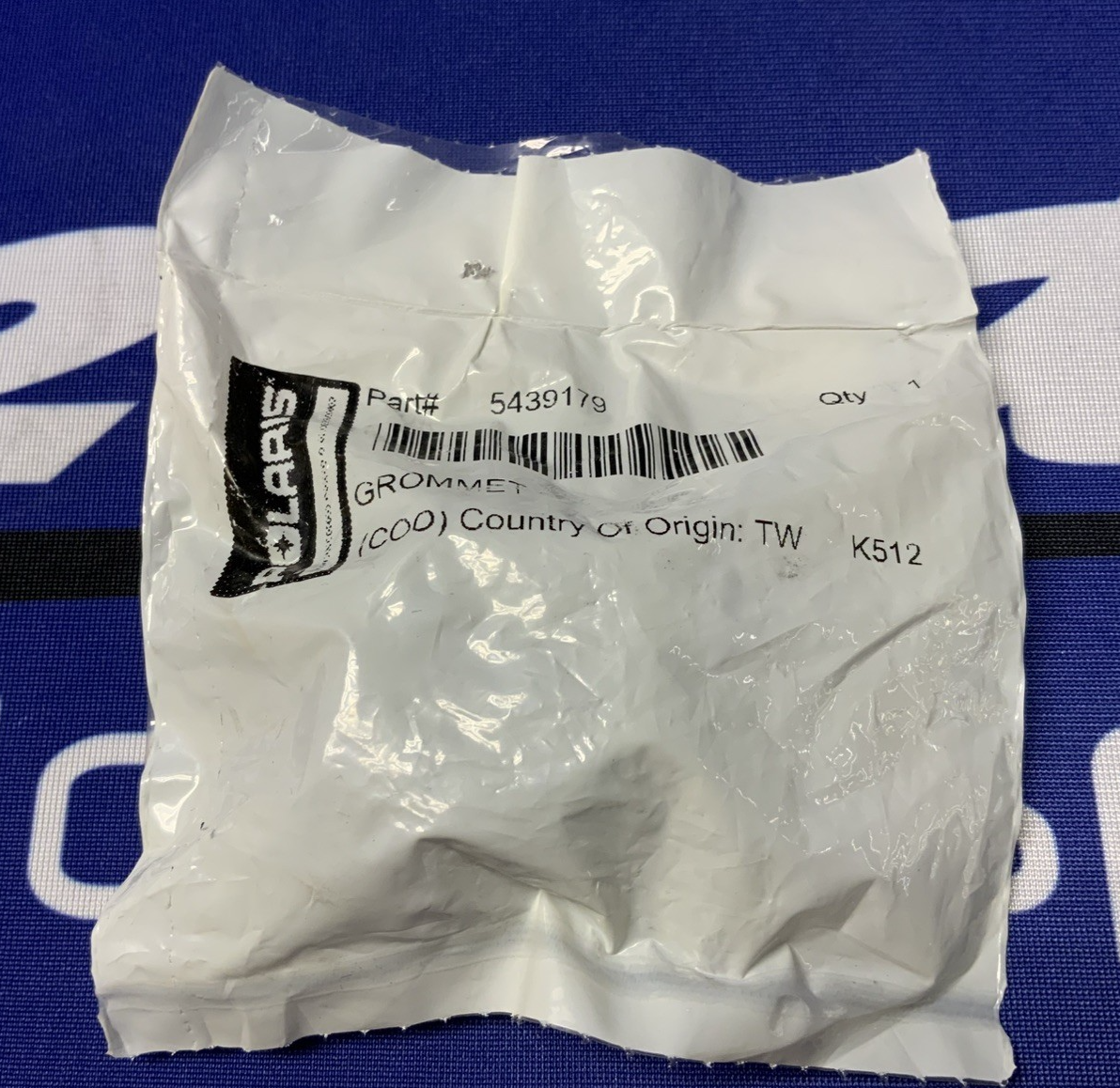 Polaris Seat Rubber Grommet Ranger 500 2013-2026 OEM 5439179