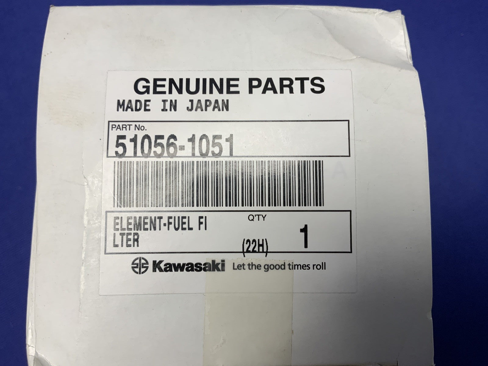 Kawasaki Fuel Filter Mule 4010 4x4 Diesel 2009-2013 OEM 51056-1051