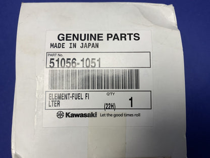Kawasaki Fuel Filter Mule 4010 4x4 Diesel 2009-2013 OEM 51056-1051