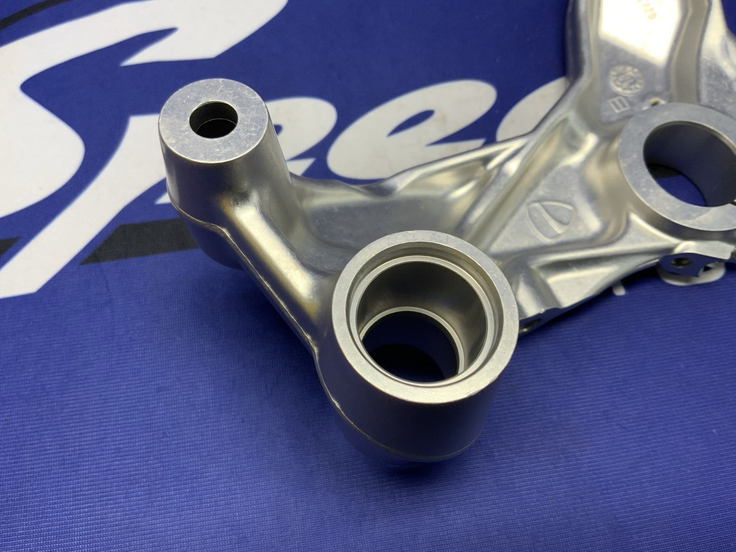 Ducati Left Holder (Silver) Panigale R 2013-2017 OEM 8291B721AA