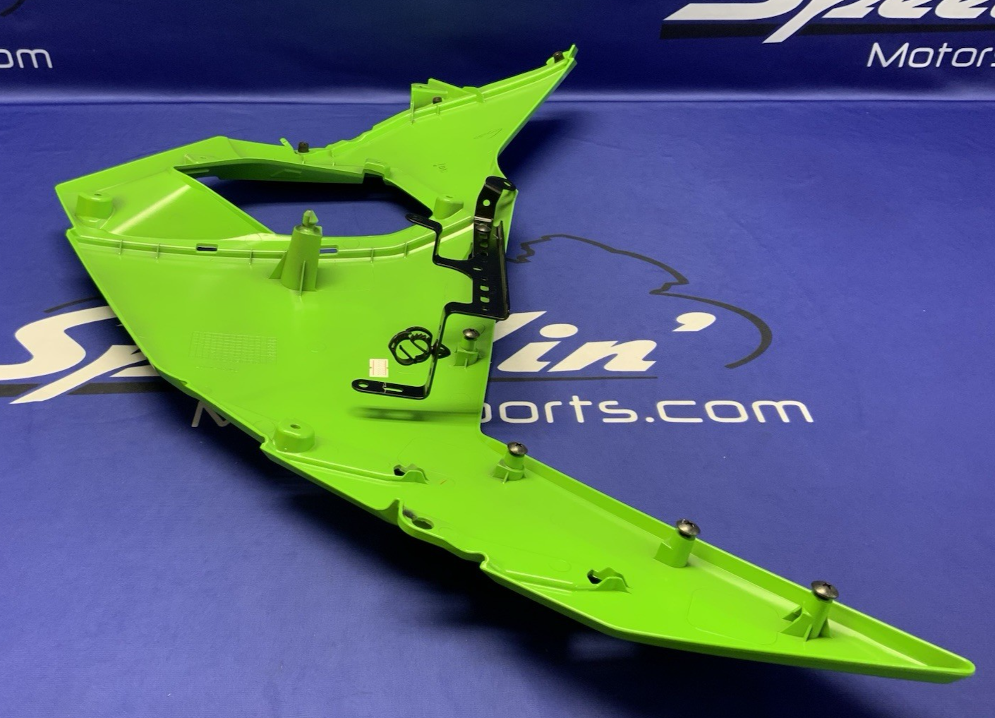 Kawasaki Right Fairing (Green) Ninja 500 2024-2026 OEM 55063-5268-777