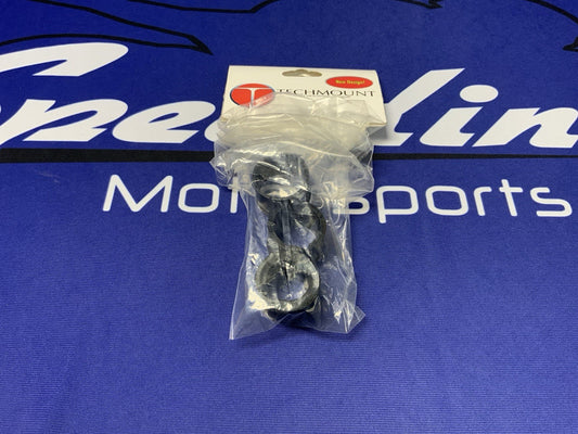 Techmount TechGripper Handlebar Mount Kit (Chrome) 32MM-22MM 424457