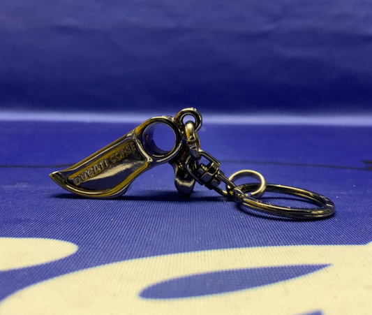 Ducati Metal Key Ring OEM 981012805