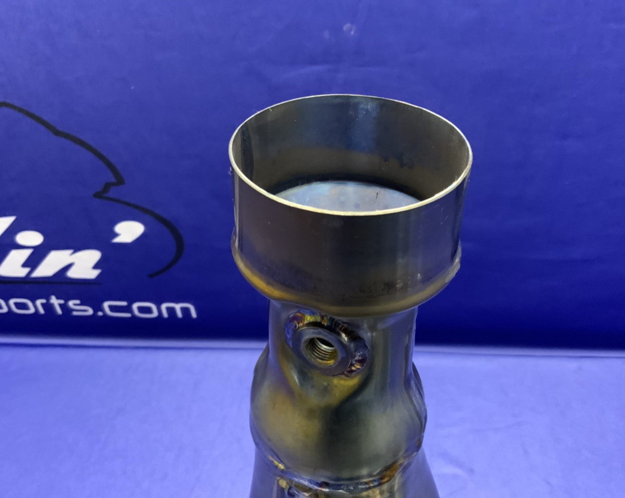Kawasaki Exhaust Manifold (Titanium) ZX-10R/RR 2021-2025 OEM 39178-0390