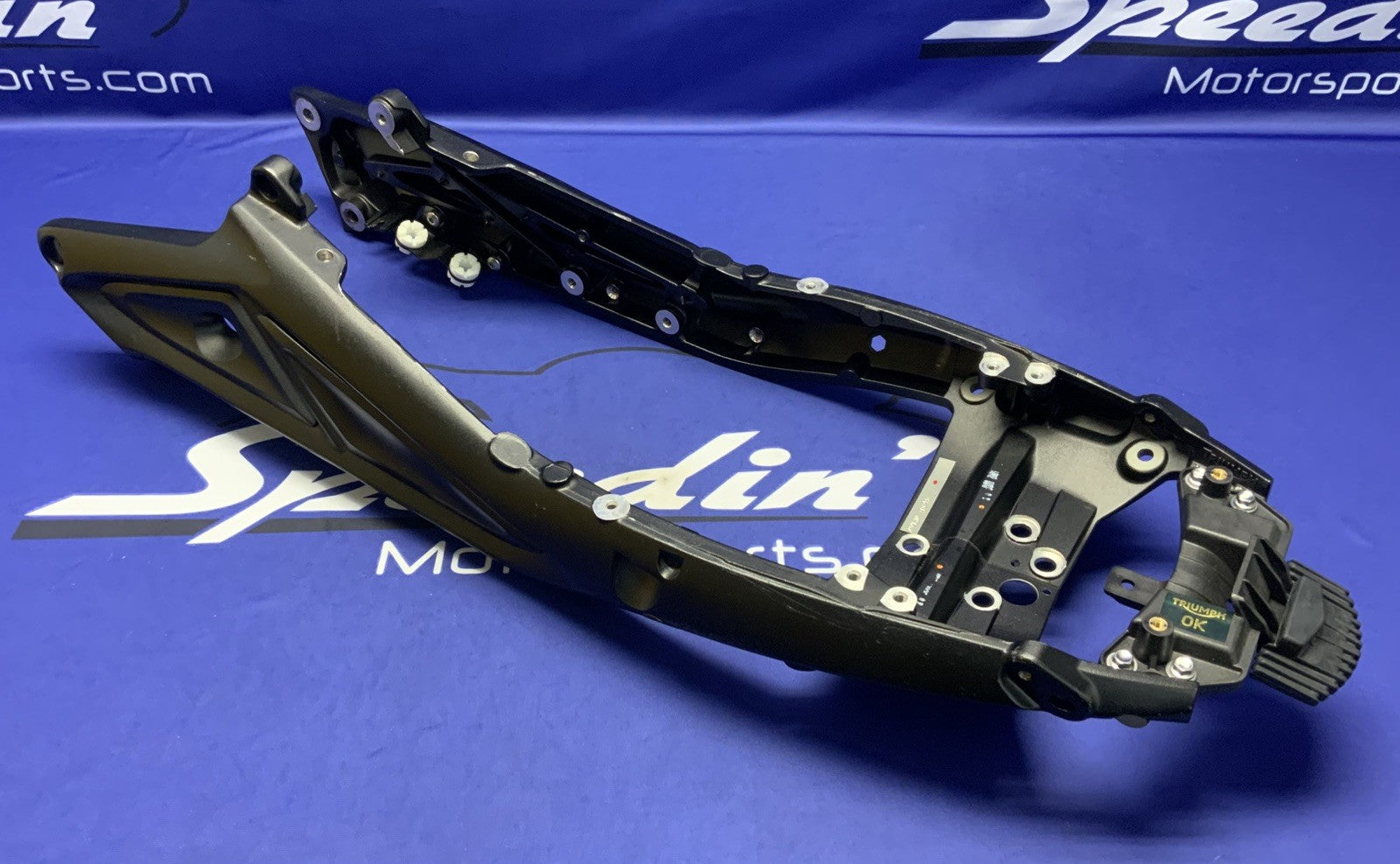 Triumph Rear Subframe Assembly (Black) Street Triple RS 2023-2026 OEM T2073602-1