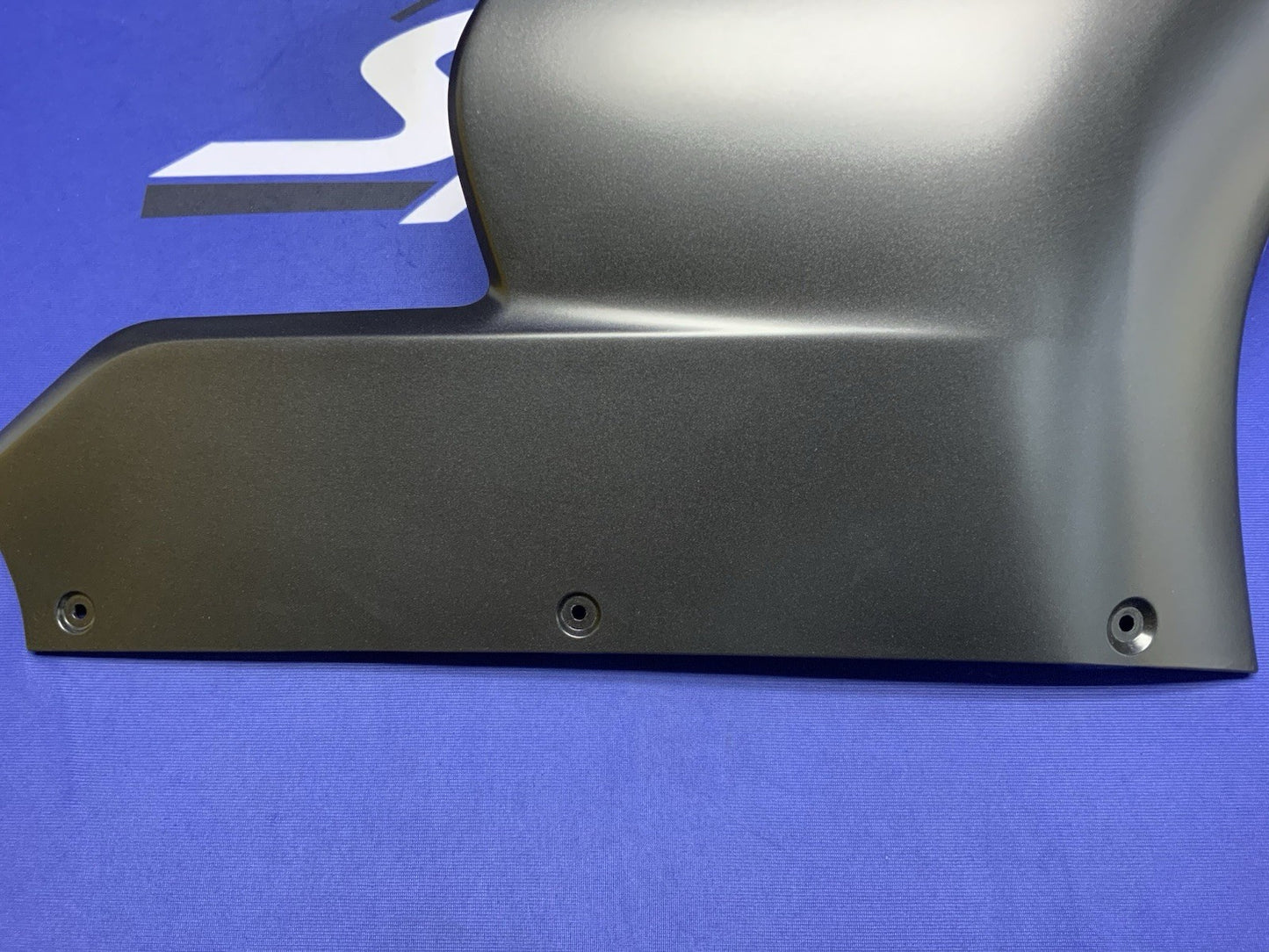 Ducati Right Upper Fairing(Thrilling Black) Panigale V2 2020-2025 OEM 4801A861AS