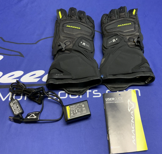 Macna Azra RTX Kit Small Heated Gloves Black 140706