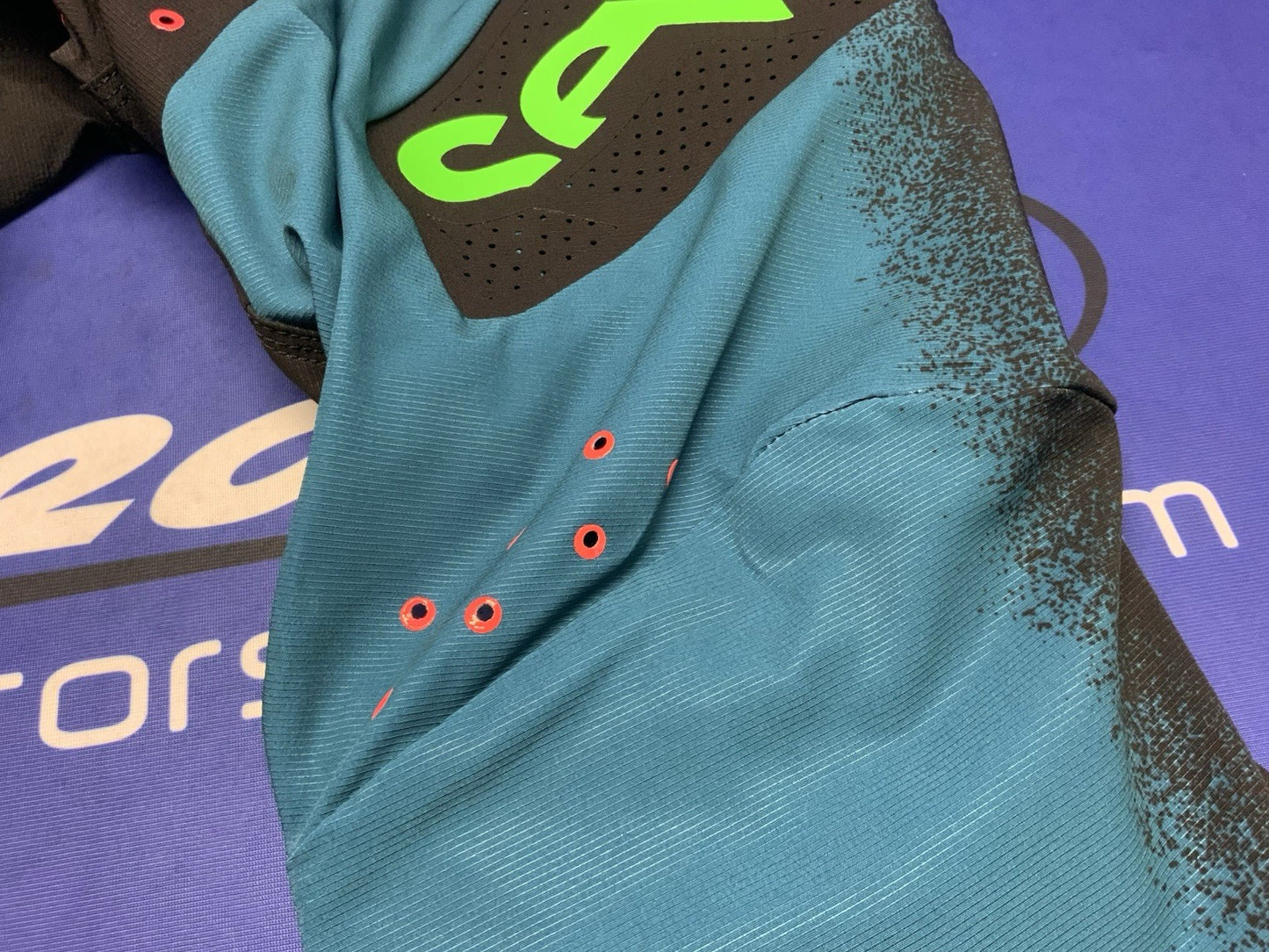 Seven Institution Pants Zero Dissolve Ink Blue/Black (Size 30) 2330079-442-30