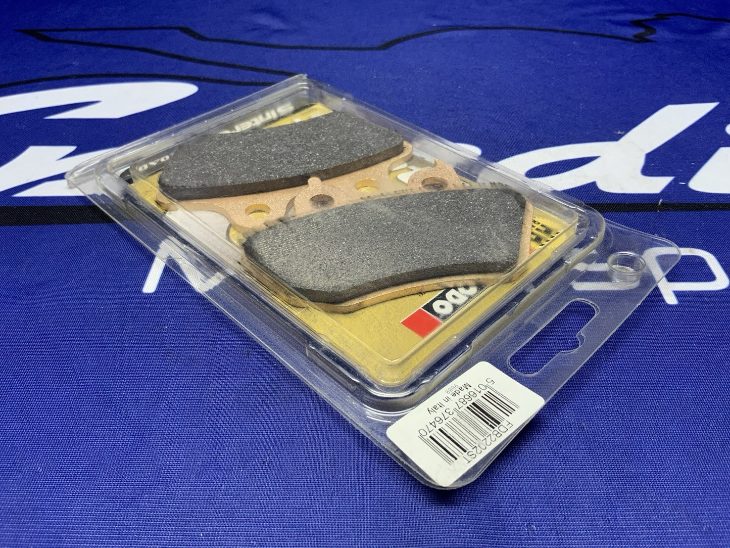 Ferodo Sintered Brake Pad Harley-Davidson FLSTC 2007 FDB2202ST