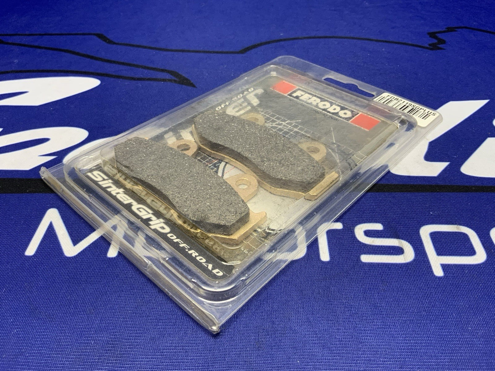 Ferodo Off-Road Sinter Grip Brake Pads Yamaha YFZ-450 2006-2019 FDB2119SG