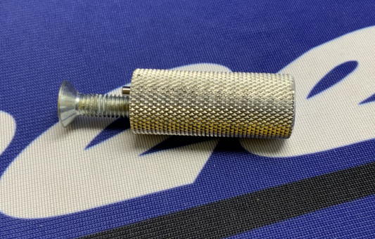 Woodcraft Silver Eccentric Toe Peg Assembly 08-0899