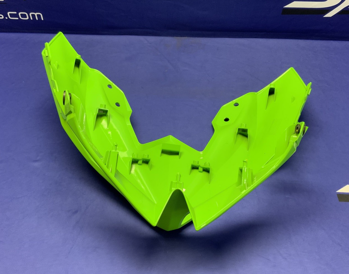 Kawasaki Front Upper Cowling (Green) Ninja 500 2024-2026 OEM 55028-0874-777
